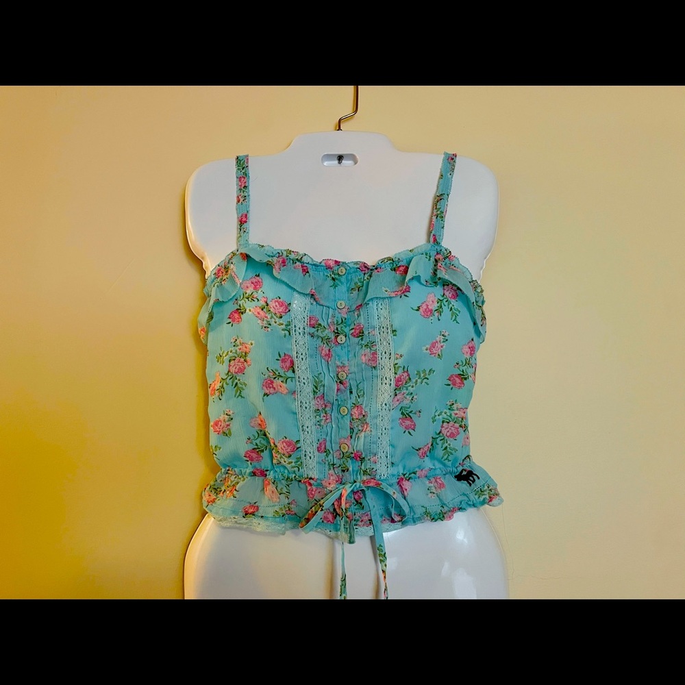 Abercombie Crop top
